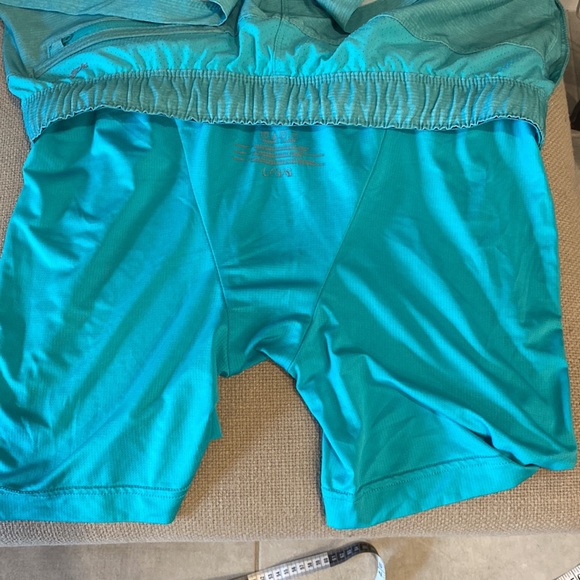 Turquoise Speedo Swim Shorts - Picture 7 of 7